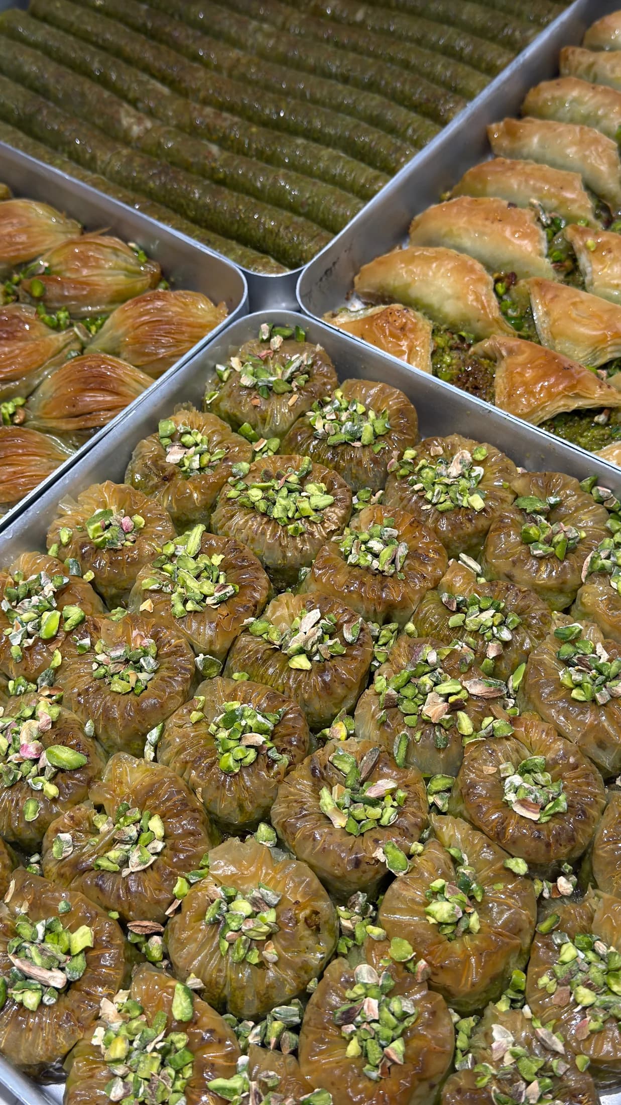 Butik kaldı