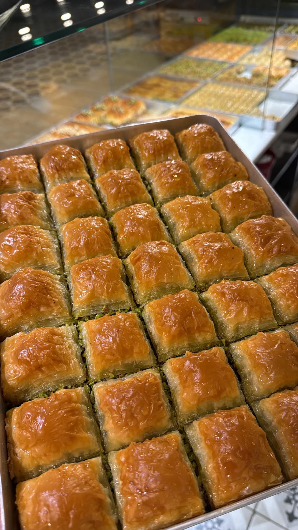 Şerbet Özel Mekik Baklava